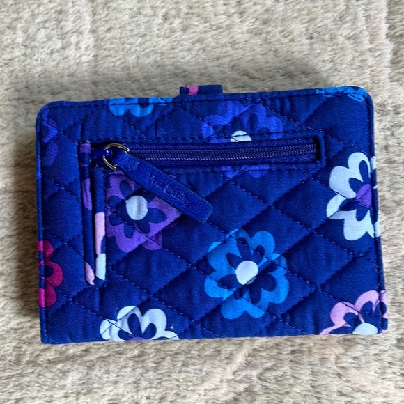Vera Bradley Passport Wallet - Picture 2 of 12
